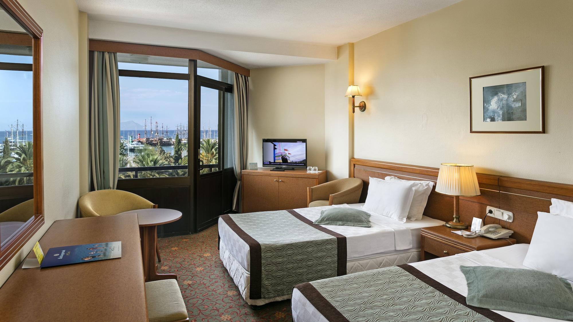 Oezkaymak Marina Hotel - Ultra All Inklusive Kemer Esterno foto