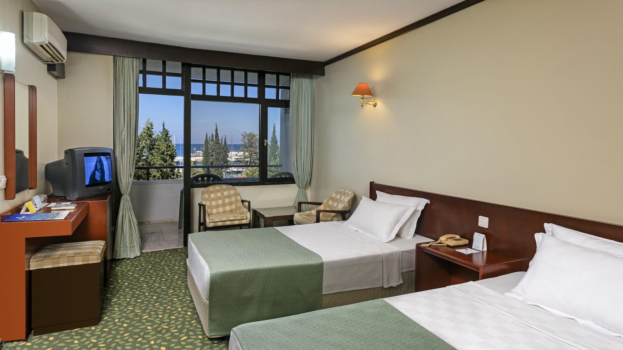 Oezkaymak Marina Hotel - Ultra All Inklusive Kemer Esterno foto