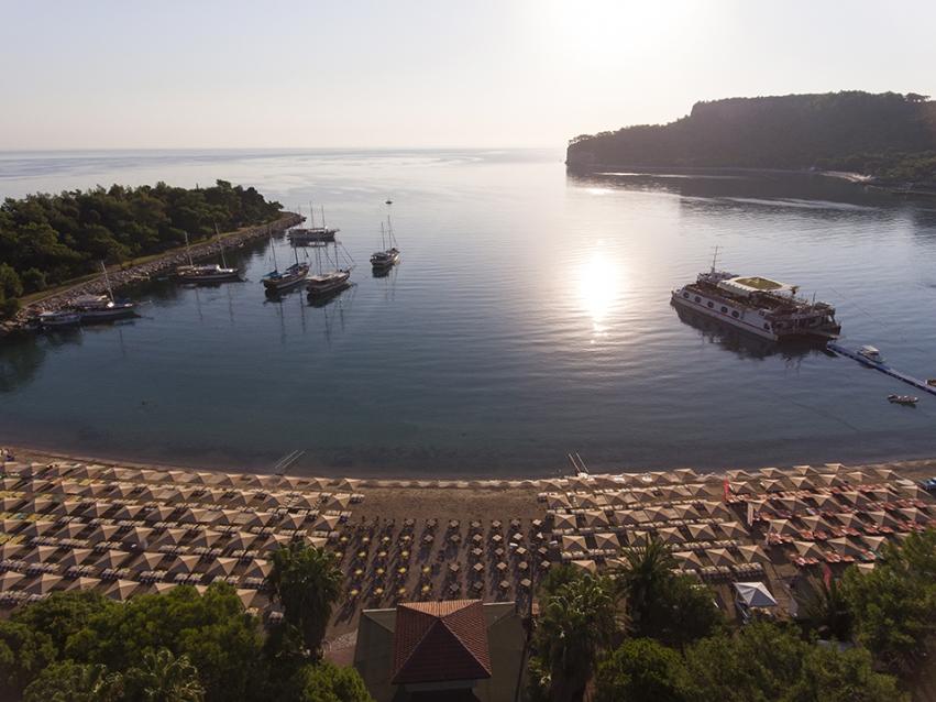 Oezkaymak Marina Hotel - Ultra All Inklusive Kemer Esterno foto