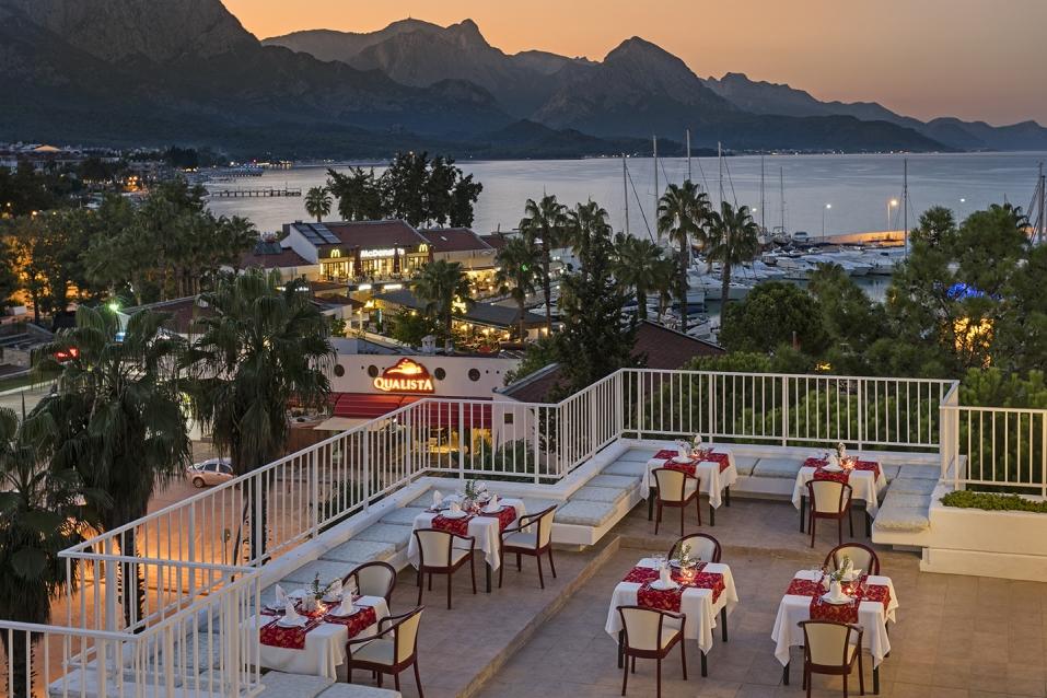 Oezkaymak Marina Hotel - Ultra All Inklusive Kemer Esterno foto
