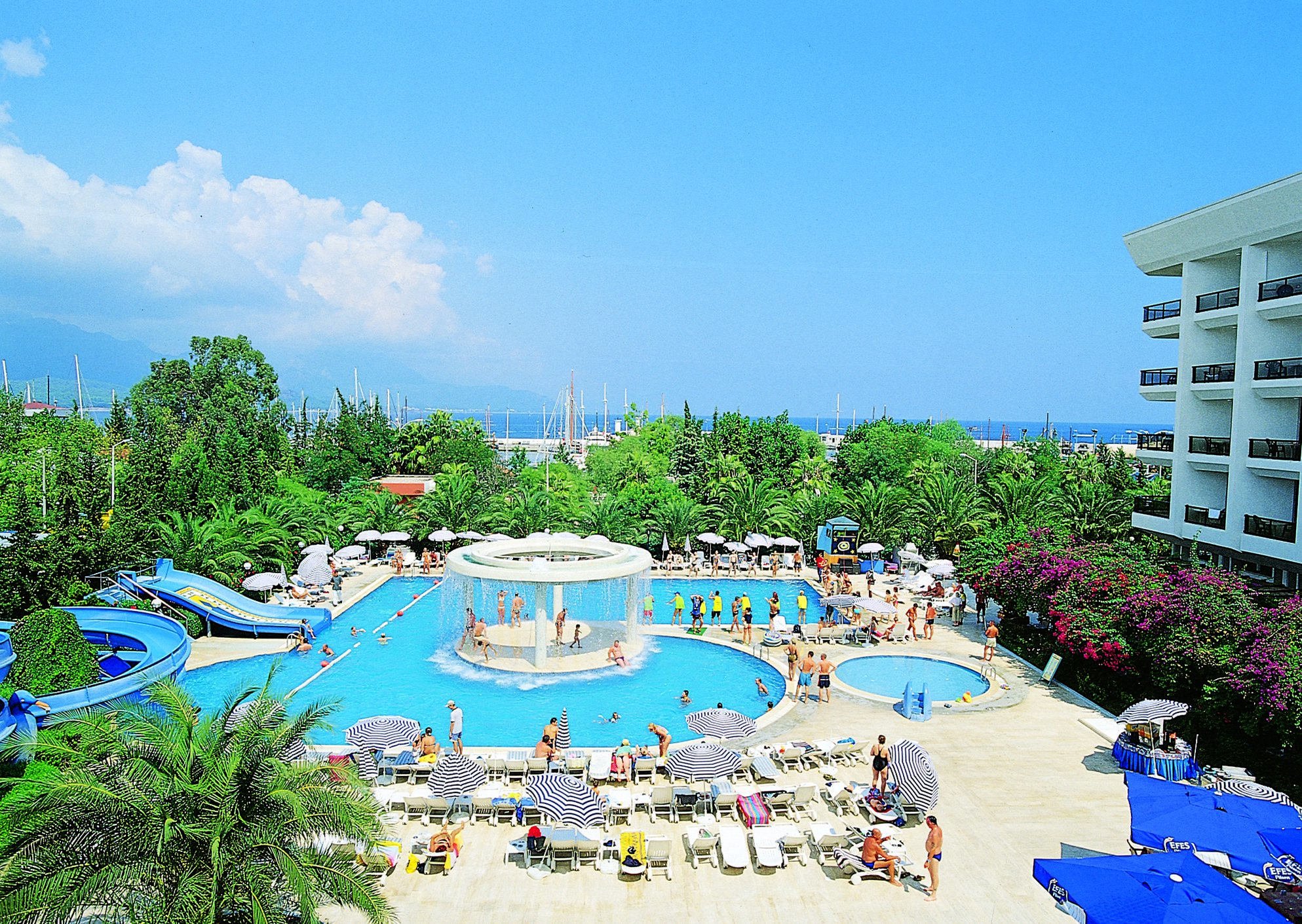 Oezkaymak Marina Hotel - Ultra All Inklusive Kemer Esterno foto