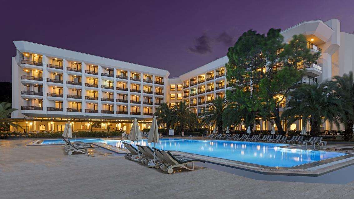 Oezkaymak Marina Hotel - Ultra All Inklusive Kemer Esterno foto