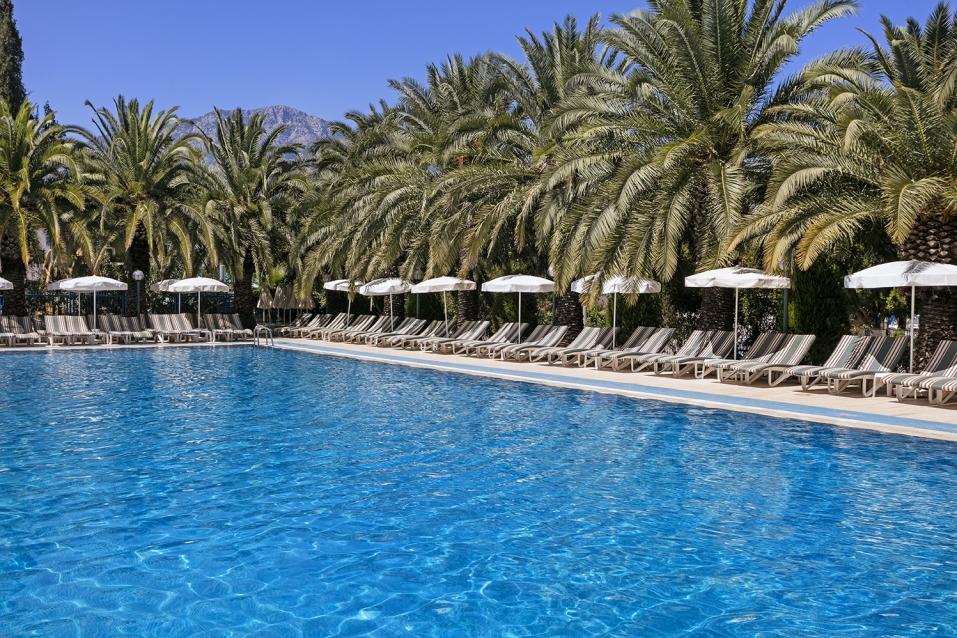 Oezkaymak Marina Hotel - Ultra All Inklusive Kemer Esterno foto