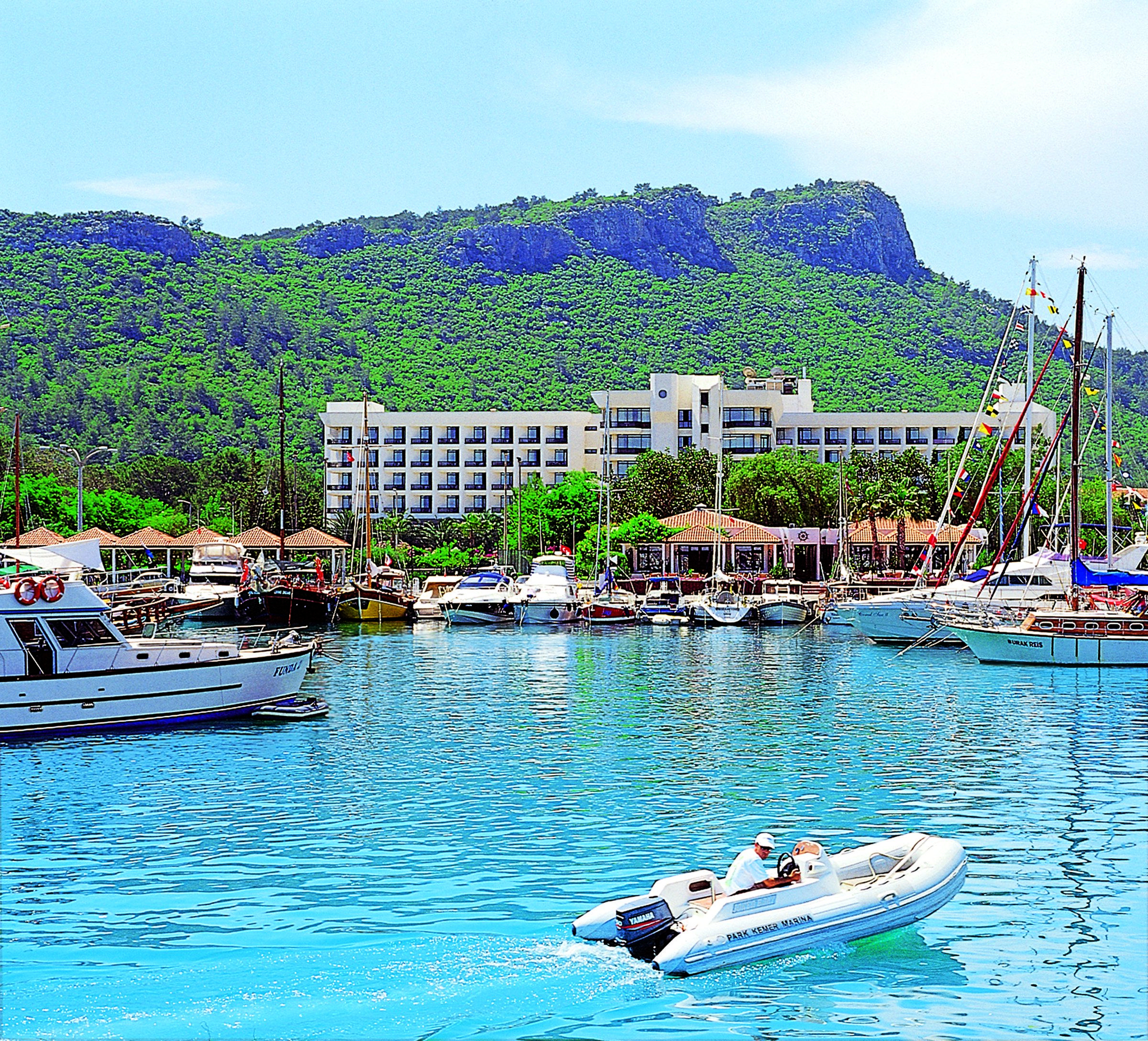 Oezkaymak Marina Hotel - Ultra All Inklusive Kemer Esterno foto