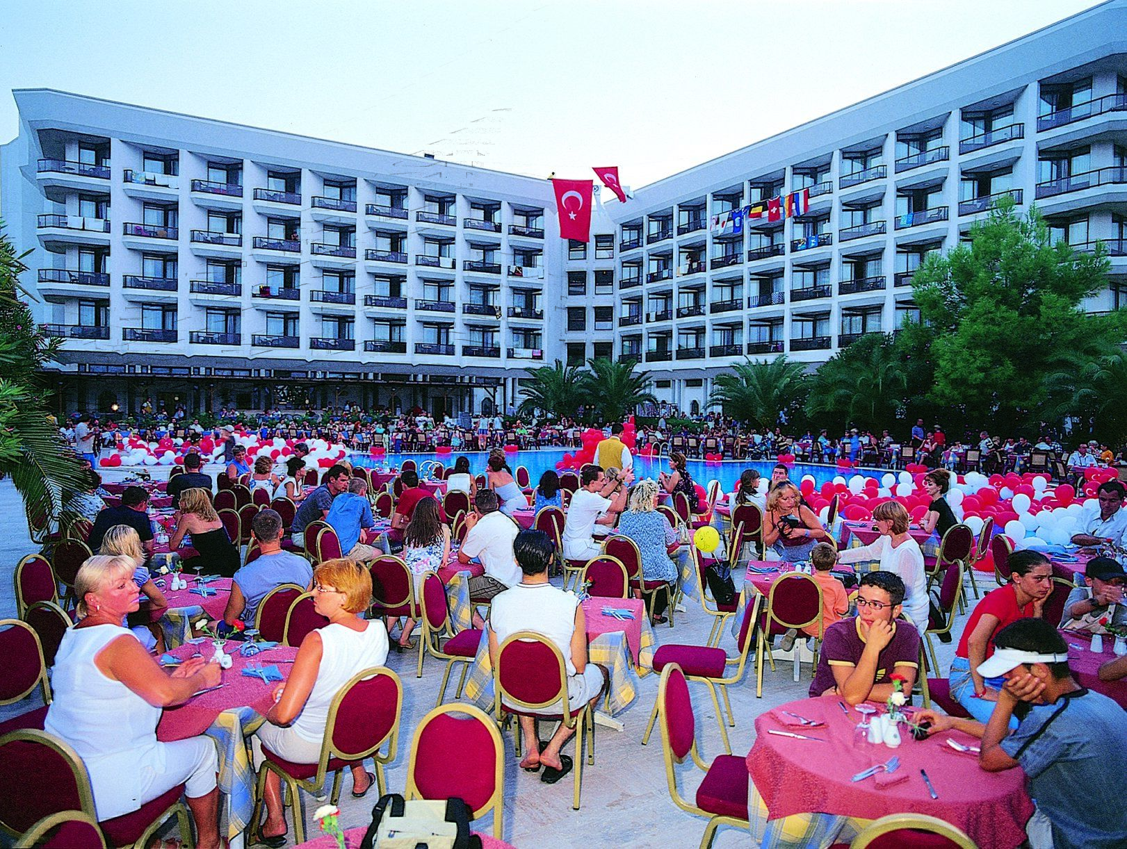 Oezkaymak Marina Hotel - Ultra All Inklusive Kemer Esterno foto